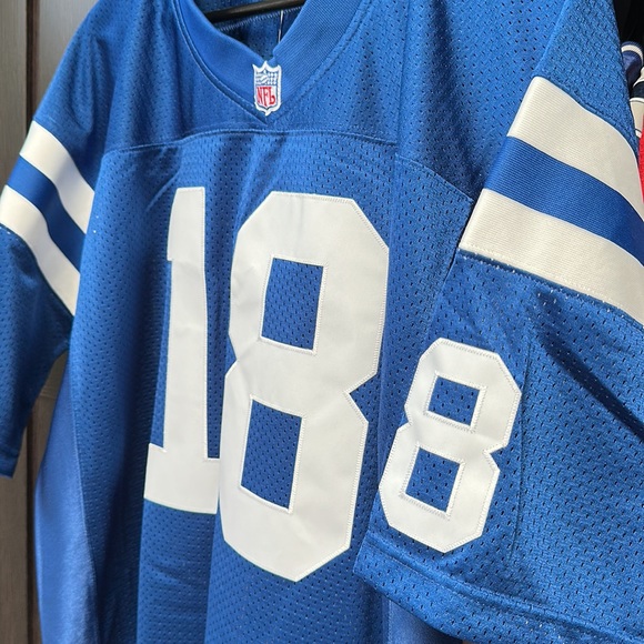Peyton Manning Indianapolis Colts Mitchell & Ness 1998 Authentic Jersey - Picture 2 of 7